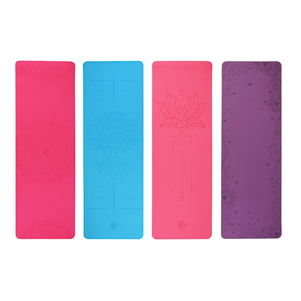 2 Коврик для йоги и фитнеса SILAPRO 191-052